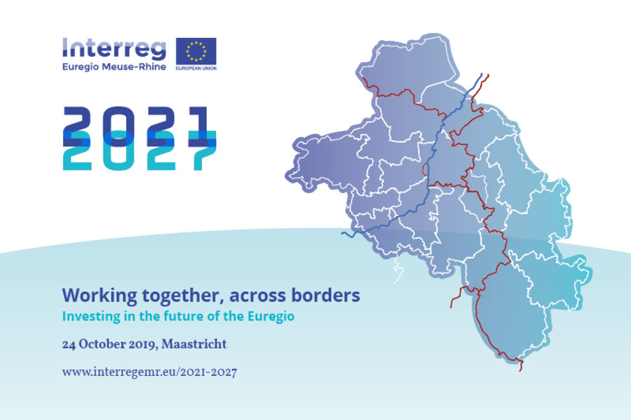 Votre avis est important! Le 24 octobre prochain, Interreg Euregio Meuse-Rhin vous invite à partager votre point de vue sur le Programme Interreg et les financements européens.