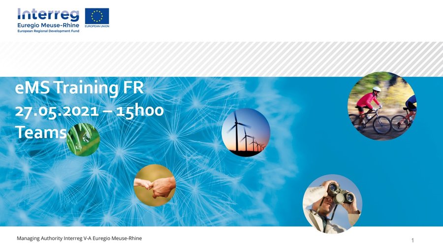 Session d'informations eMS FR 27.05.2021