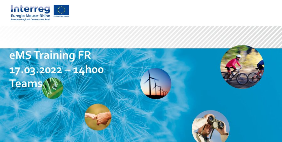 Session d'informations eMS FR 17.03.2022 à 14h00 par Teams