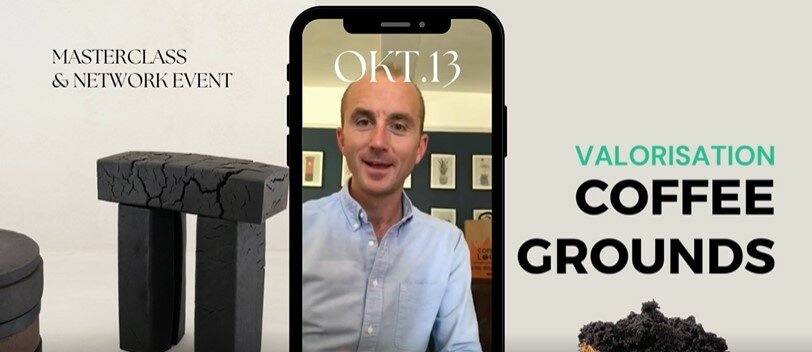 Projet Wanderful.stream - Masterclass Coffee Grounds - 13.10.2022 Corda Campus Hasselt dès 9h00
