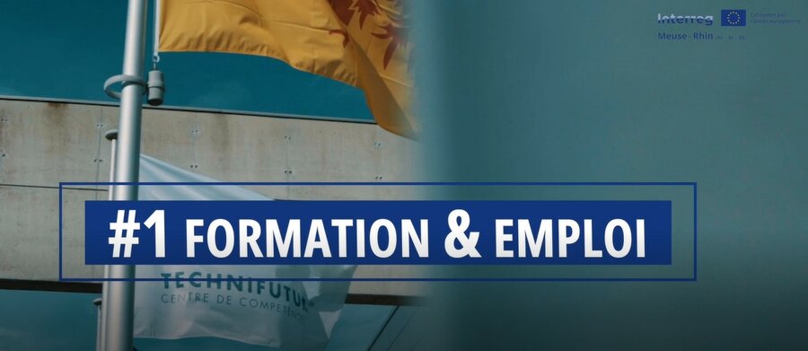 Vidéo #1 Formation et Emploi Lancement Interreg 6