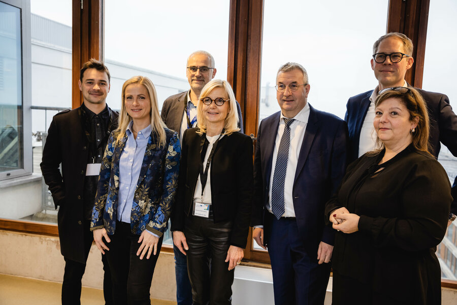 Retour en images - Lancement Interreg Meuse-Rhin - Santé - CHU GIGA