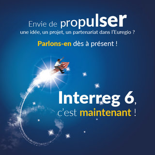 Bonne année  2021  - Interreg 6, c'est maintenant !