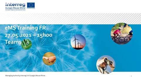 Session d'informations eMS FR 27.05.2021