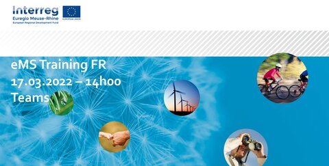 Session d'informations eMS FR 17.03.2022 à 14h00 par Teams