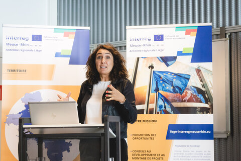 Retour en images - Lancement Interreg Meuse-Rhin - Vivre et travailler sans frontières - 21 octobre 2022 chez Technifutur