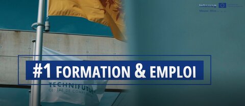 Vidéo #1 Formation et Emploi Lancement Interreg 6