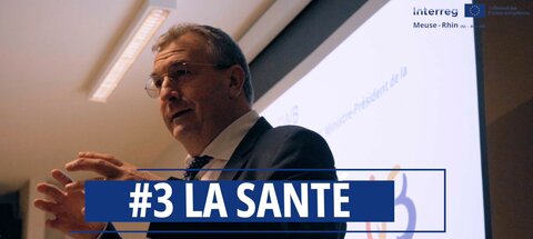 Vidéo #3 Santé Lancement Interreg 6
