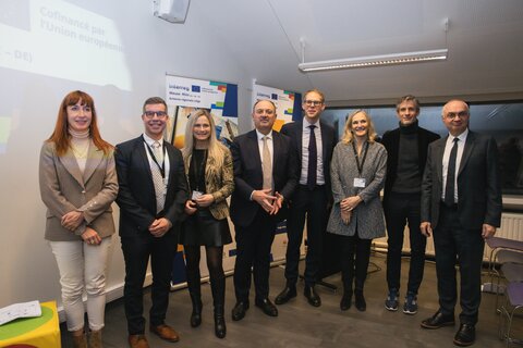 Retour - Lancement Interreg Meuse-Rhin - Innovation - ULiège RISE