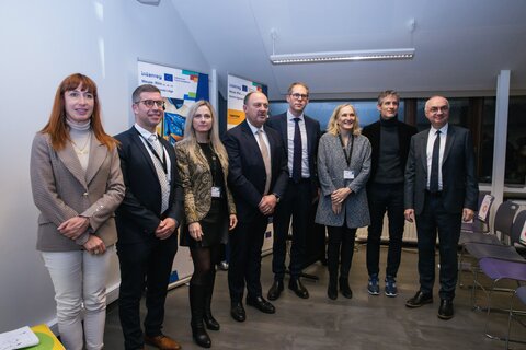 Retour en images - Lancement Interreg Meuse-Rhin - Innovation -  ULiège RISE